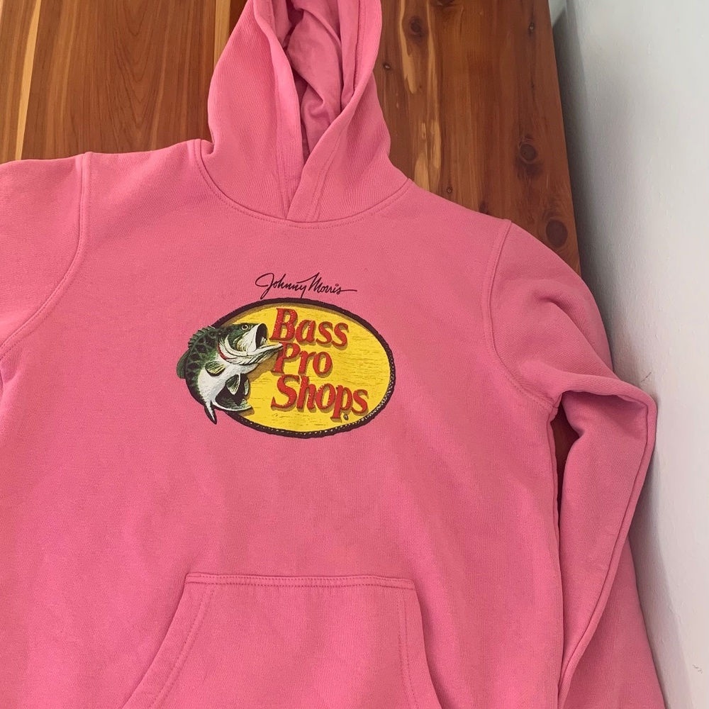 Pink hoodie
